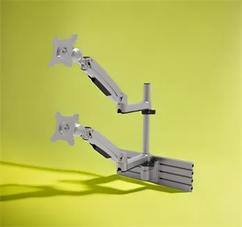 Doppelter Bildschirm (oben und unten) RC200T - LCDArms