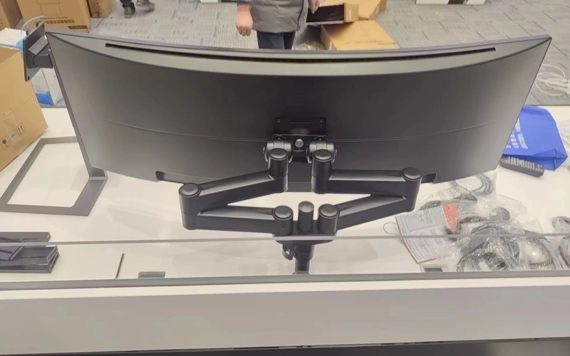 Mechanical arm for single monitor - LCDArms