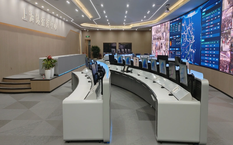 Quad Monitor Arms - LCDArms